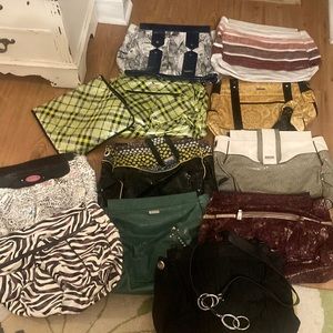 Miche Prima Base bag plus 10 shells and black straps and silver rings